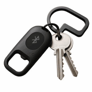 Smart nøkkelring med Bluetooth-tracker og flaskeåpner